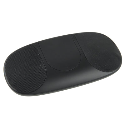 2.4GHz Wireless Smart Handheld Mini Keyboard / Air Mouse with USB Mini Receiver, Built-in Rechargeable Batteries, Max Working Distance: 25m(Black)