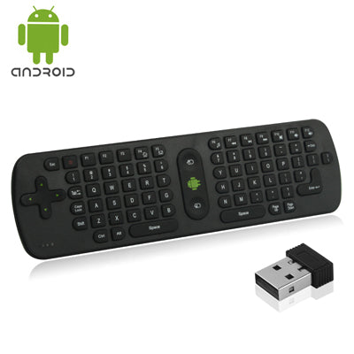 2.4GHz Wireless Air Mouse + Keyboard with USB Mini Receiver for PC / Smart TV / Laptop / Android TV Box