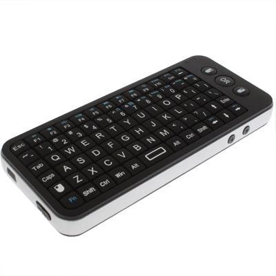 2.4GHz Mini Wireless Air Mouse + Keyboard + Remote Control with USB Mini Receiver & SD/MMC Card Slot  for PC / Smart TV / Laptop / Android TV Box