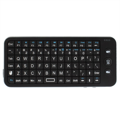 2.4GHz Mini Wireless Air Mouse + Keyboard + Remote Control with USB Mini Receiver & SD/MMC Card Slot  for PC / Smart TV / Laptop / Android TV Box