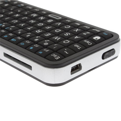 2.4GHz Mini Wireless Air Mouse + Keyboard + Remote Control with USB Mini Receiver & SD/MMC Card Slot  for PC / Smart TV / Laptop / Android TV Box