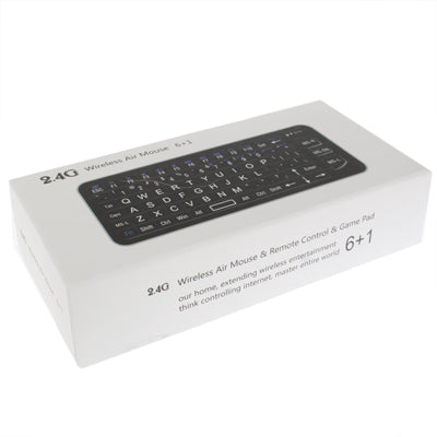 2.4GHz Mini Wireless Air Mouse + Keyboard + Remote Control with USB Mini Receiver & SD/MMC Card Slot  for PC / Smart TV / Laptop / Android TV Box