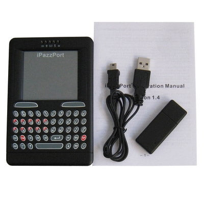 Wireless Handheld PC Keyboard & Mouse Touchpad for Laptop(Black)