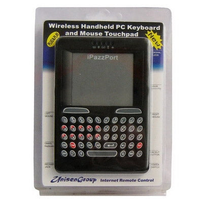 Wireless Handheld PC Keyboard & Mouse Touchpad for Laptop(Black)