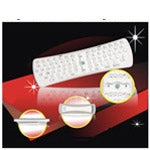 USB 2.4GHz Wireless Flying Mouse with QWERTY keyboard