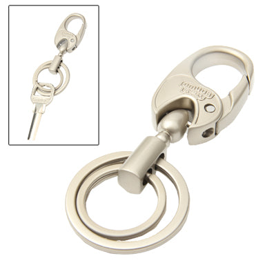 Classic Simple Style Metal Key Chains