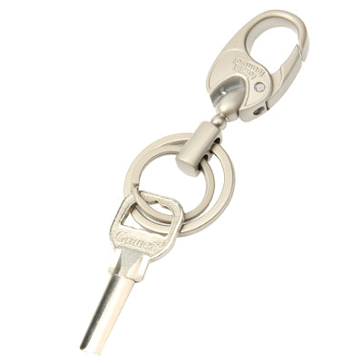 Classic Simple Style Metal Key Chains