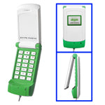 USB Internet Skype Voip Handset Phone Telephone(Green)