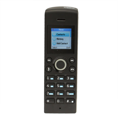 Dual-model No PC Required Cordless Skype and Landline Phone, Support Two Skype Account Login, Wireless transmission range: 50M(Black)