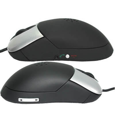 Optical USB Skype Mouse(Black)