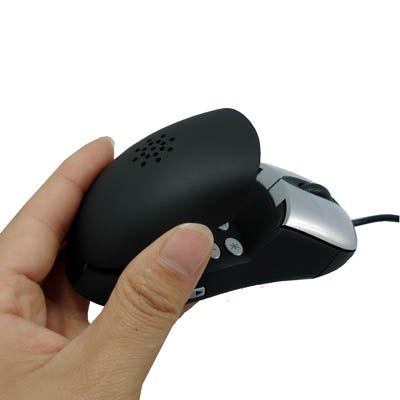 Optical USB Skype Mouse(Black)