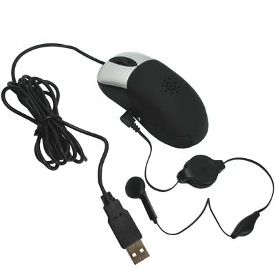 Optical USB Skype Mouse(Black)