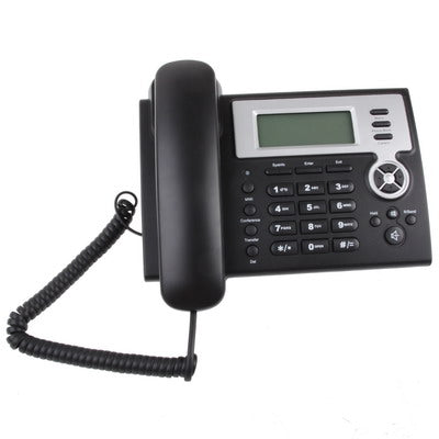 High Performance IP Phone(Black)