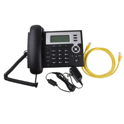 High Performance IP Phone(Black)
