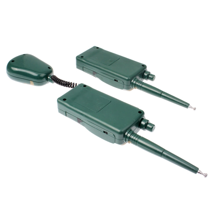 300m Receiving Range Camouflage Interphone Walkie Talkie with Compass & Batteries