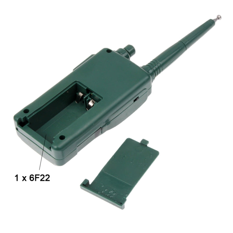 300m Receiving Range Camouflage Interphone Walkie Talkie with Compass & Batteries