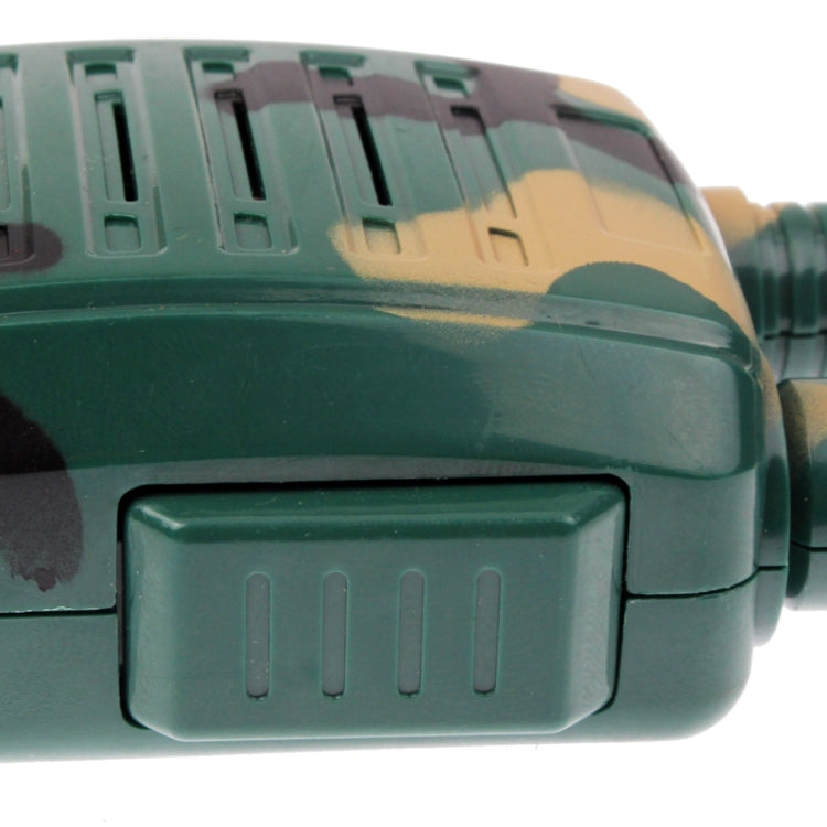 300m Receiving Range Camouflage Interphone Walkie Talkie with Compass & Batteries