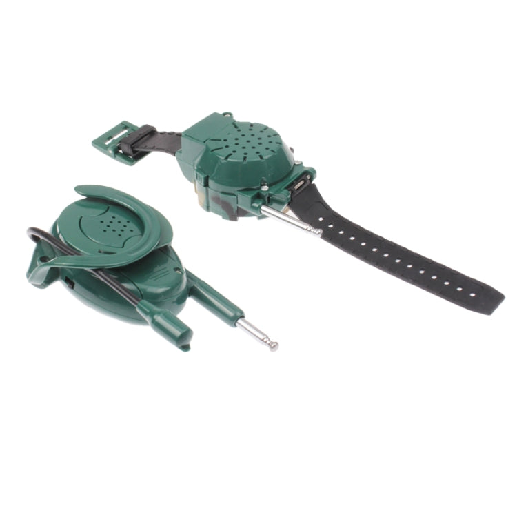200m Receiving Range Camouflage Interphone Walkie Talkie with Compass & Batteries