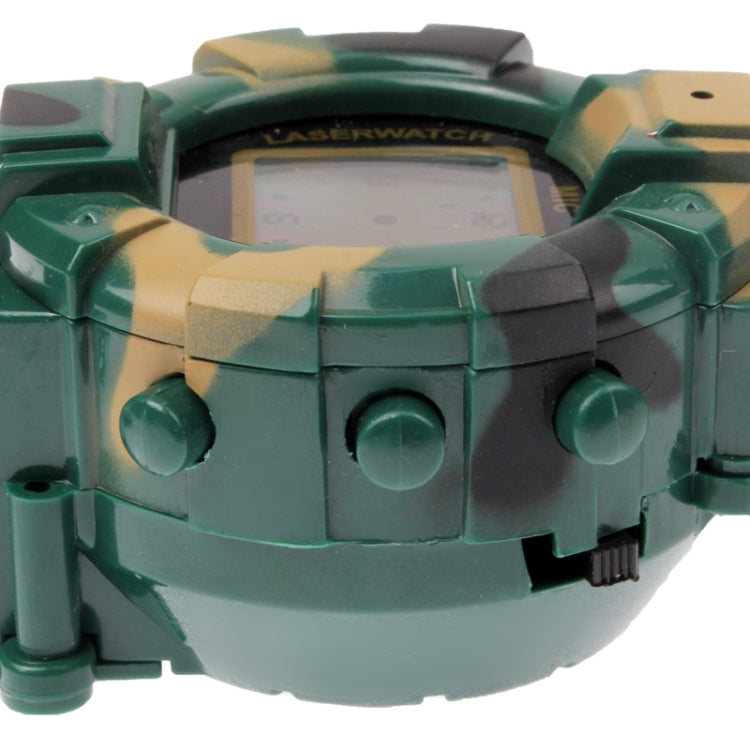 200m Receiving Range Camouflage Interphone Walkie Talkie with Compass & Batteries