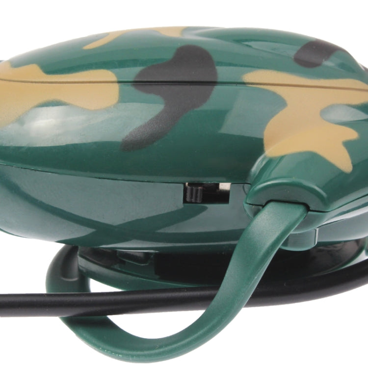 200m Receiving Range Camouflage Interphone Walkie Talkie with Compass & Batteries