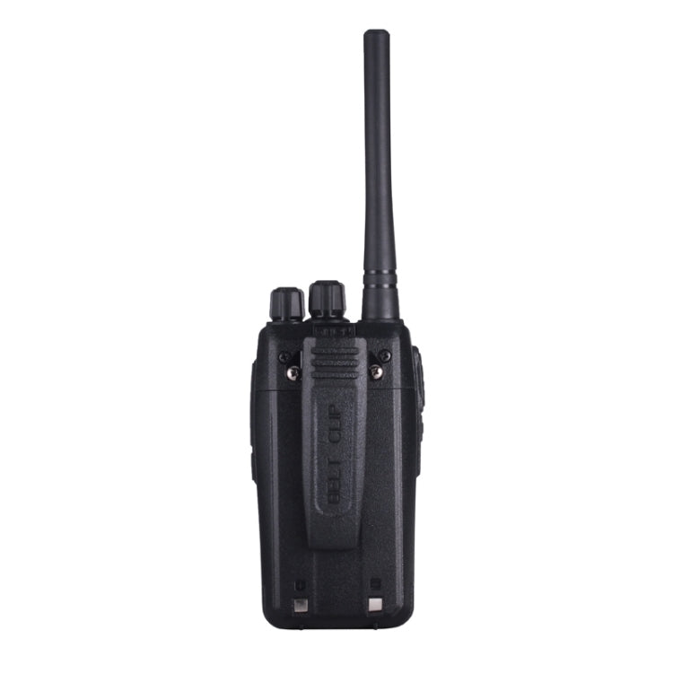 iMAN WT01 Professional Handheld Two-way Radio Walkie Talkie UHF 400-470MHz 5W 16CH(Black)