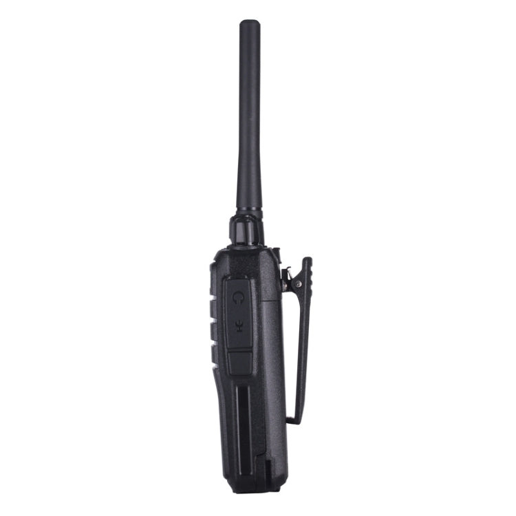 iMAN WT01 Professional Handheld Two-way Radio Walkie Talkie UHF 400-470MHz 5W 16CH(Black)