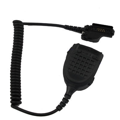 Clip-on Microphone for Walkie Talkies, Adjustable Volume