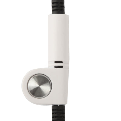 Noodly Style Earphone for Walkie Talkies, 3.5mm + 2.5mm Plug (Red)