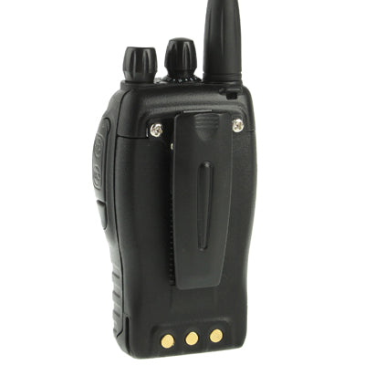 T-666 Handheld Walkie Talkie with FM Radio, Support 16 channels, Scan Channel and Monitor Function, Frequency Range: 400-470MHz