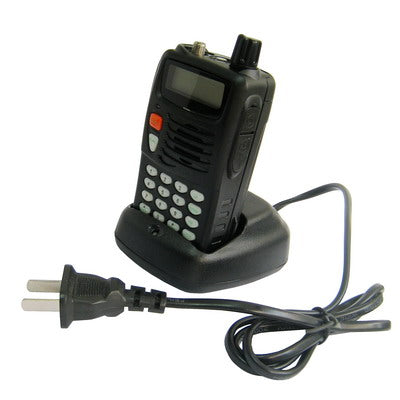 Walkie Talkie, Support 99 groups memory channel, high sensitivity radio function, Flashlight function at night (Pack of 2)(Black)