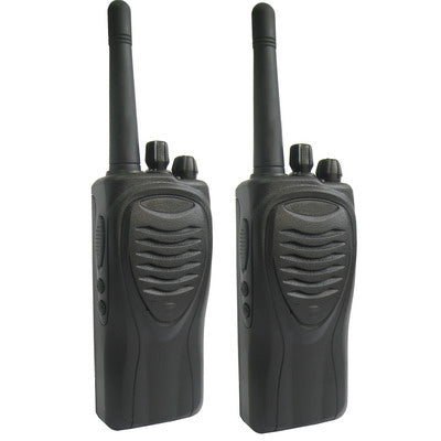 2 pcs Walkie Talkie, Support 16 channels, built-in VOX, a voice scrambler function