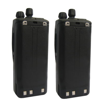 2 pcs Walkie Talkie, Support 16 channels, built-in VOX, a voice scrambler function
