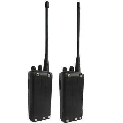 2 pcs Walkie Talkie, Support 16 groups memory channel, Two- Colour LED, Frequency range: 136-174MHz
