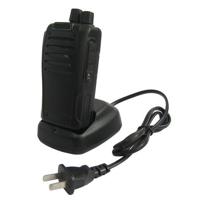 2 pcs Walkie Talkie, Support 16 groups memory channel, Frequency range: 136-174MHz