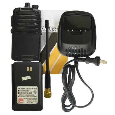 2 pcs Walkie Talkie, Support 16 groups memory channel, Frequency range: 136-174MHz