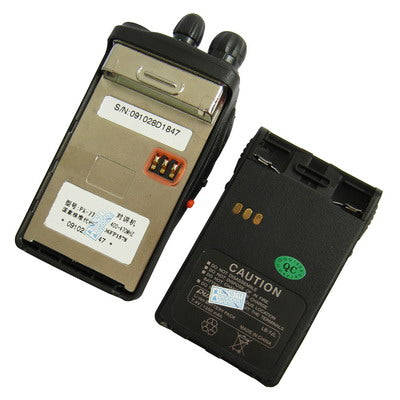 2 pcs Walkie Talkie, Support Scrambler, 128 memory channels, Frequency range: 136-174MHz