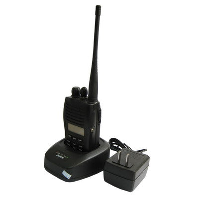 2 pcs Walkie Talkie, Support Scrambler, 128 memory channels, Frequency range: 136-174MHz