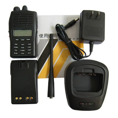 2 pcs Walkie Talkie, Support Scrambler, 128 memory channels, Frequency range: 136-174MHz