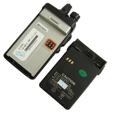 2 pcs Walkie Talkie, Support 128 memory channel, Double channels watch, Receive FM radio, Scrambler, Frequency range: 136-174MH
