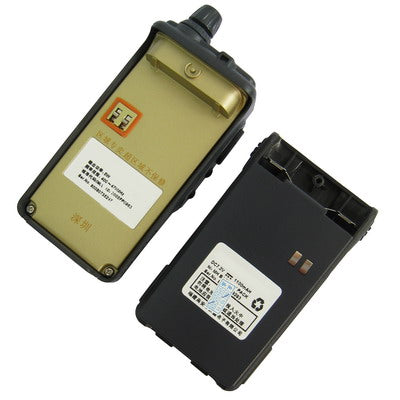 2 pcs Walkie Talkie, Support 99 channels, Keypad and LCD backlight function, Multi-scan function, Frequency range: 136-174 MHz