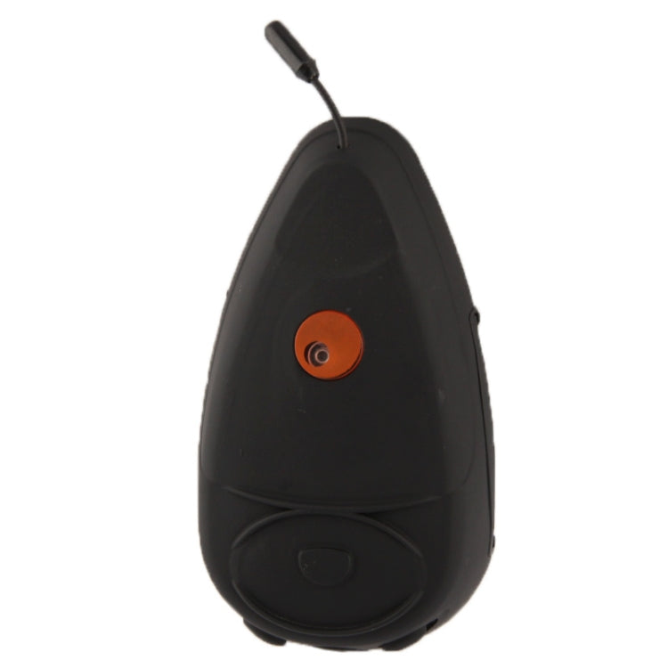 V2-100B 100m Bluetooth Interphone Headsets for Motorcycle Helmet, Max Support: Two Riders by Bluetooth System(Black)