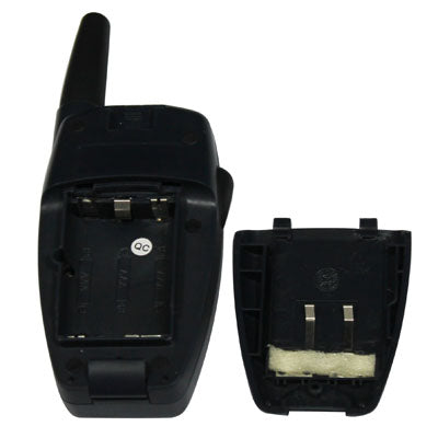 2 PCS Walkie Talkie, Support 8 channels and 38 Sub-code Functions, Frequency range: 446.00625-446.09375MHz