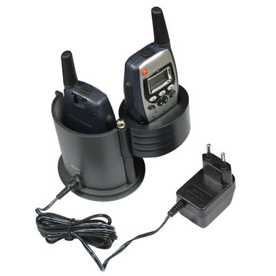 2 PCS Walkie Talkie, Support 8 channels and 38 Sub-code Functions, Frequency range: 446.00625-446.09375MHz