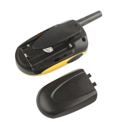 2 PCS T-228 Walkie Talkies, Support 8 channels, Scan Channel and Monitor Function, Frequency range: 400-470MHz(Yellow)