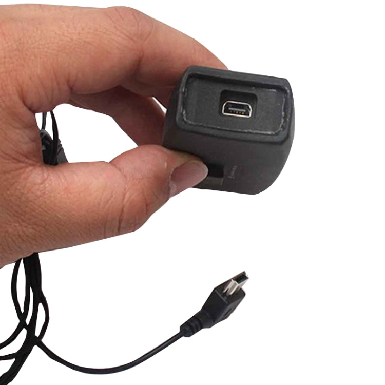 500m Life Waterproof Wind-resistant Bluetooth Multi Interphone Headsets for Motorcycle Helmet / Skiers(Black)