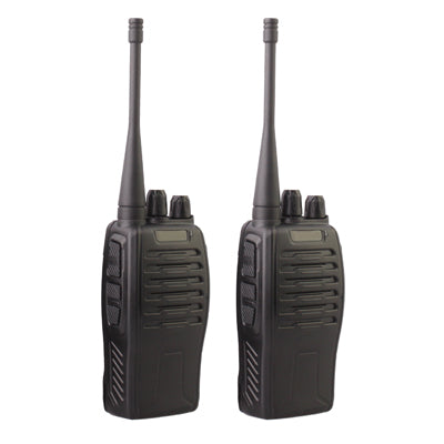 Walkie Talkie, Support 16 channels, Scan Channel and Monitor Function, Frequency range: Frequency range: 400-470MHz (2pcs in one packaging, the price is for 2pcs)