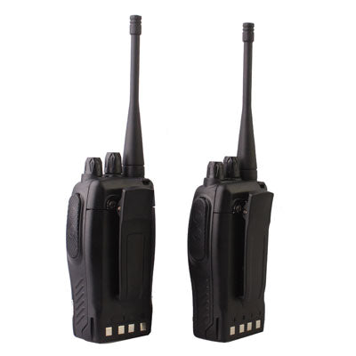 Walkie Talkie, Support 16 channels, Scan Channel and Monitor Function, Frequency range: Frequency range: 400-470MHz (2pcs in one packaging, the price is for 2pcs)