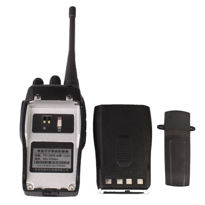 Walkie Talkie, Support 16 channels, Scan Channel and Monitor Function, Frequency range: Frequency range: 400-470MHz (2pcs in one packaging, the price is for 2pcs)