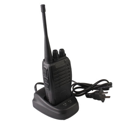 Walkie Talkie, Support 16 channels, Scan Channel and Monitor Function, Frequency range: Frequency range: 400-470MHz (2pcs in one packaging, the price is for 2pcs)