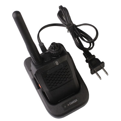2 PCS Walkie Talkie, Support 16 channels, Scan Channel and Monitor Function, Frequency range: Frequency range: 400-470MHz(Black)